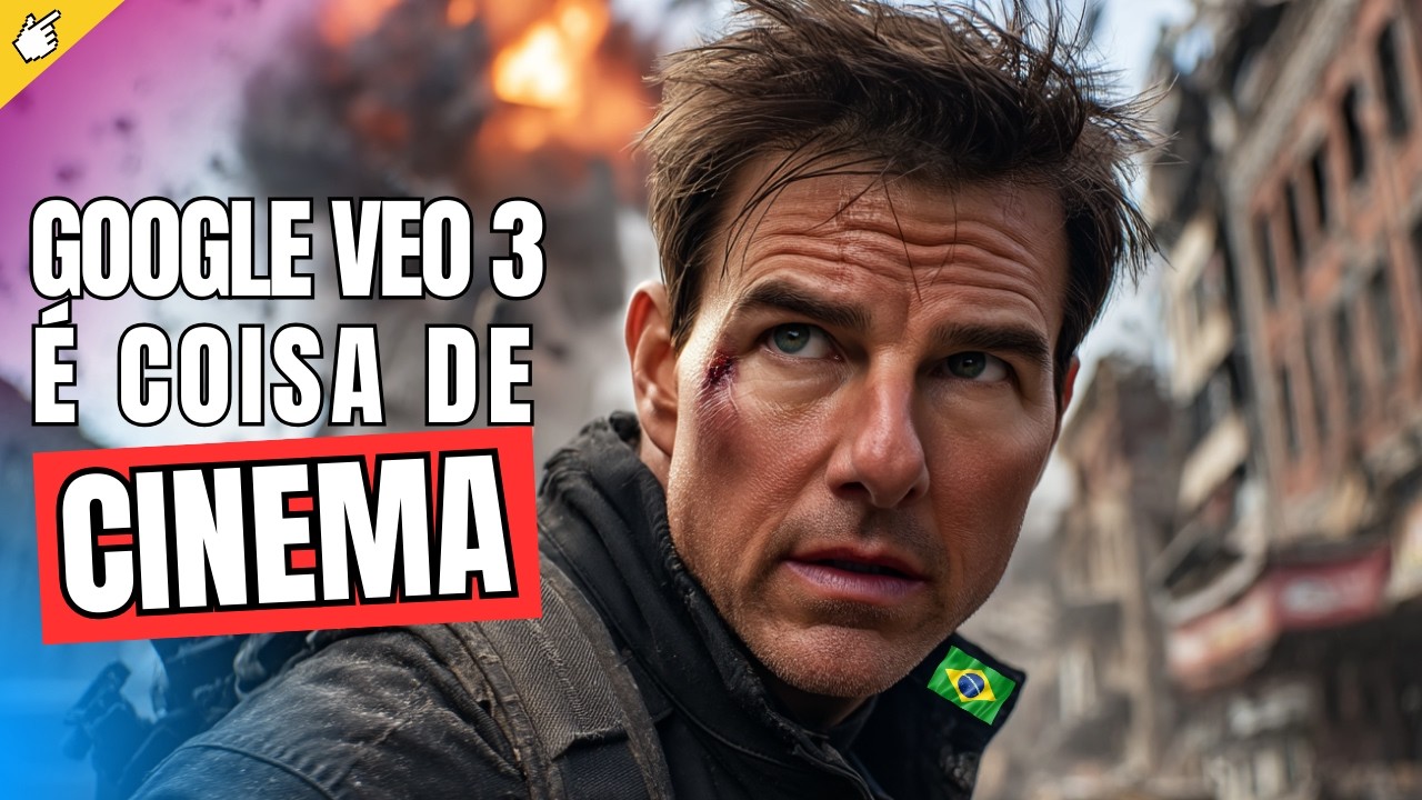 🤯Google Releases VEO 3 in BRAZIL and the Results Are Jaw-Dropping!