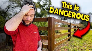Don't Make This Time Wasting Mistake When Building A Fence!