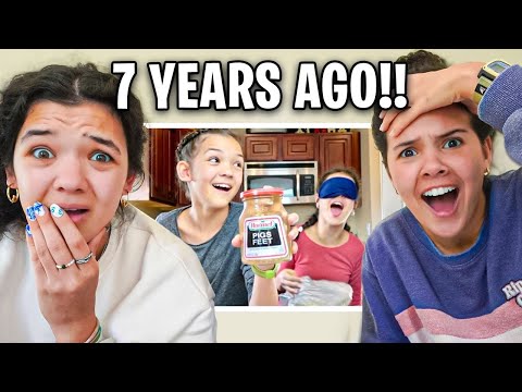 REACTING to our CRINGIEST moments! w/ Klailea