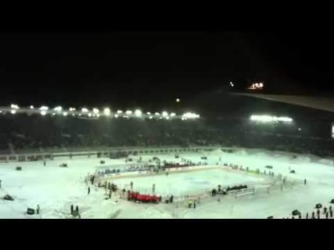 Talviklassikko HIFK-Jokerit voittomaalikilpailu