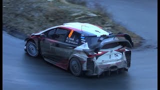 Rallye Monte Carlo 2018 day 4 verglas