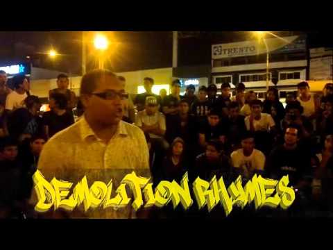 Ozak VS Mc - Octavos -Audiciones  SANGRE INCA 2da Edicion - Raptonda [04-03-16] 6