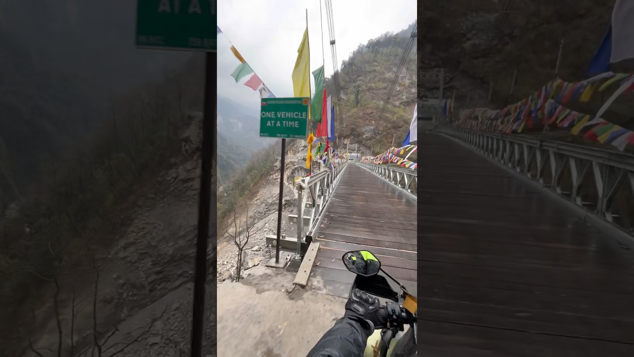 Our journey at north Sikkim lachen this time road updates. #travel#ytshorts#sikkim#roadupdate#shorts