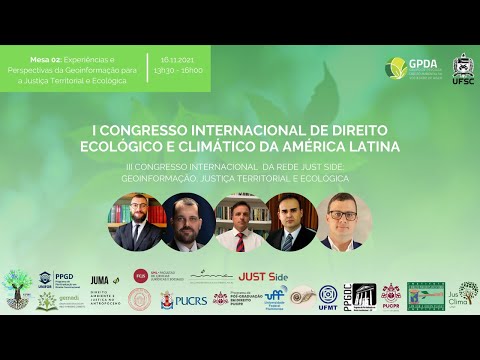 I CONGRESSO INTERNACIONAL DE DIREITO ECOLÓGICO E CLIMÁTICO NA AMÉRICA LATINA