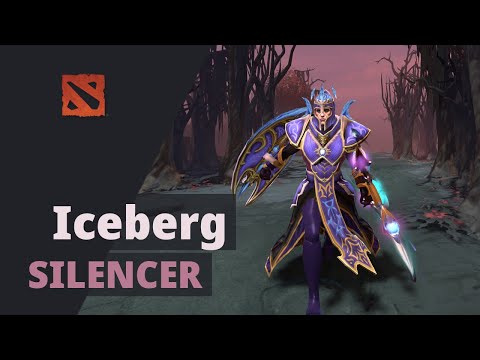 Iceberg plays Silencer Dota 2 Full Game