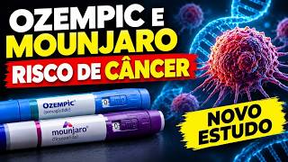 RISCO de CÂNCER do OZEMPIC e MOUNJARO? (5 Efeitos pouco falados)