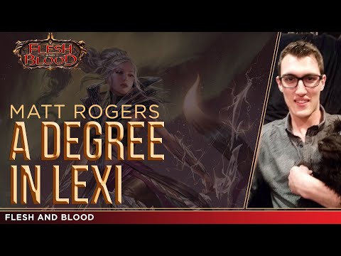 FAB with Matt - A Degree in Lexi