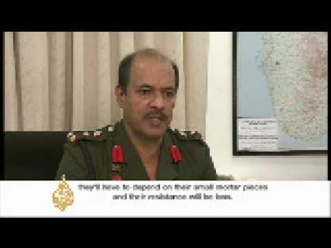 Sri Lankan military 'makes advances' - 22 Jan 09