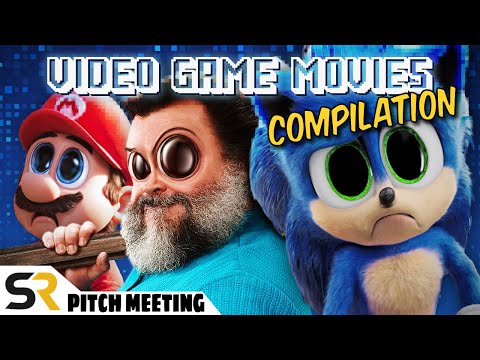 The ULTIMATE Video Game Pitch Meeting Compilation