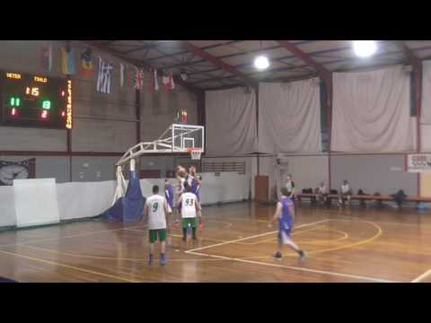 Veterans 55-50 Τσαλδάρη BC | 9η Αγων. League East