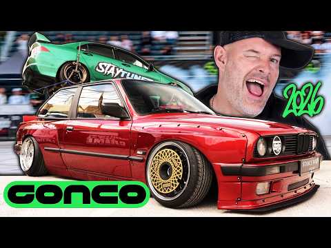 Най-мащабният автомобилен фестивал в България - Gonco Fest 2026