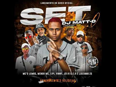 HONENAGEM AOS RELÍQUIAS ( LETRAS ) SET DO DJ MATT-D