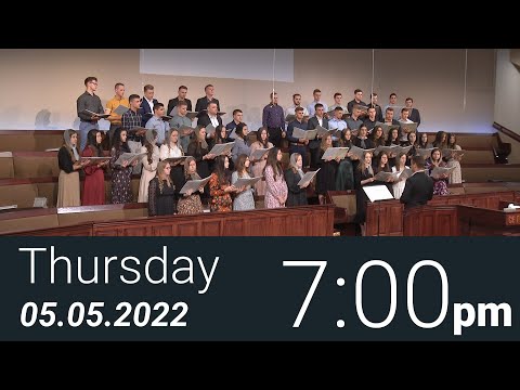 05/05/2022 Thursday 7pm - Full Service