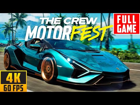 The Crew Motorfest (2023) - Full Walkthrough Game - No Commentary (4K 60FPS)