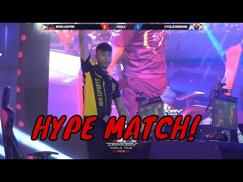 TWT 2019 Rev PH  UYU|Jeondding (Lucky Chloe) Vs BREN| Hapon (Eddy) HYPE MATCH!