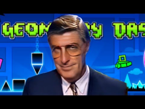GERMANO MOSCONI GIOCA A GEOMETRY DASH