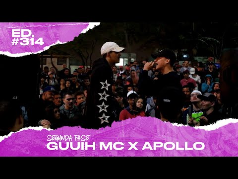 Guuih MC x Apollo (2ª Fase) | 314ª Batalha da Matrix - 30/07/2019