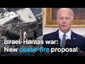 ‘It’s time for this war to end’. President Biden presents new Israel cease-fire offer. | DW News