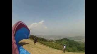 preview picture of video 'Paragliding Krusevo'