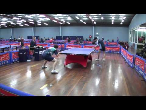 Australian Open 2012 Robert Frank vs Justin Han
