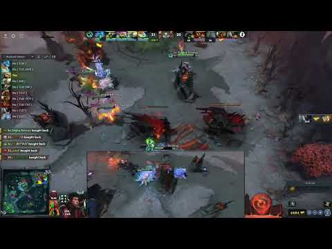 Unleash the power of C. smile. Evil Geniuses vs. beastcoast - Dota 2 Lower Bracket R2 Game 2 TI11