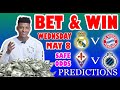 Europa champions league and Europa conference league Football prediction Today 08-05-2024 | Betting|