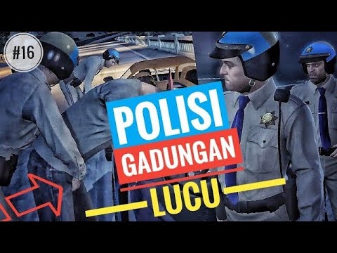 Misi GTA 5 | Polisi Gadungan Lucu Nilang Pengendara Ugal - Ugalan