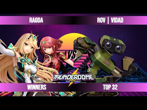 Ragda VS ROV | Vidad - WT32 - Thunderdome: Road to Gamergy