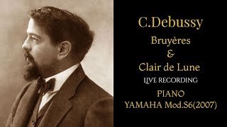 Download lagu 【YAMAHA】Debussy : Bruyères & Clair de Lune【ヤマハ】 mp3