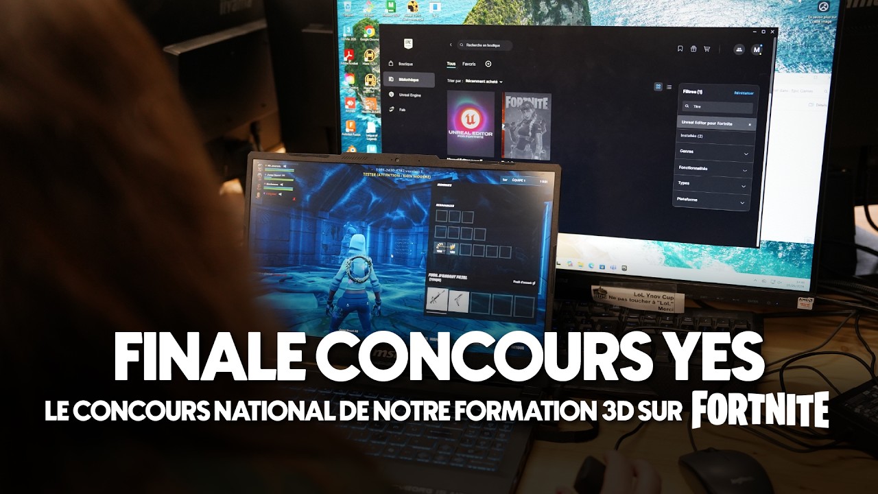 Finale nationale concours YES 2026