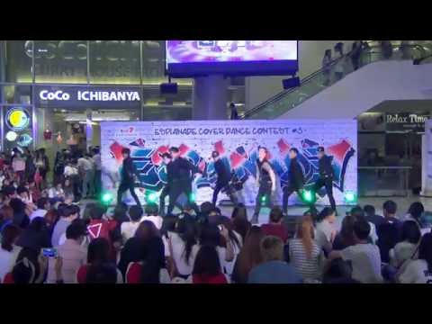 160828 [Wide] BoyzX cover MONSTA X - Trespass + ALL IN @ Esplanade Cover Dance#3 (Audition)