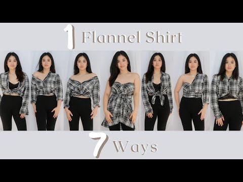7 Ways to Wear Your Flannel Shirt