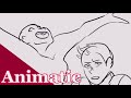 Taz Animatic Minerva Spooks Duck At Night