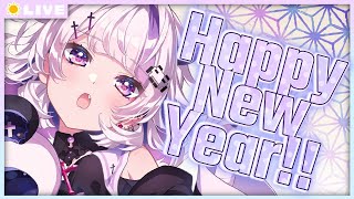 【 雑談 / Small talk 】Happy New Year!! 2021年 初配信！【 Vtuber / 朝配信 / 朝活 / morning streaming 】