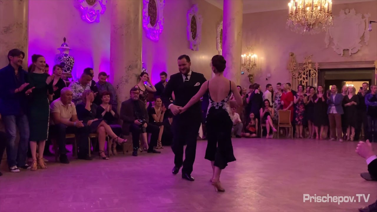 Maxim Gerasimov & Agustina Piaggio | 2020 Moscow Tango Holidays VII | Kiky Adam Dance Fashion