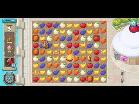 We Bare Bears Match3 Repairs Level 840 - No Boosters