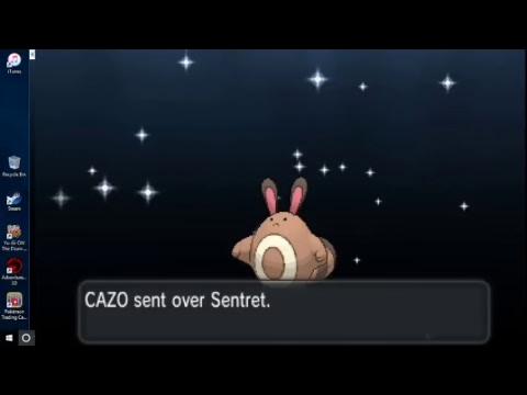 Pokemon X and Y Wonder Trade Shiny and Legendary pokemon