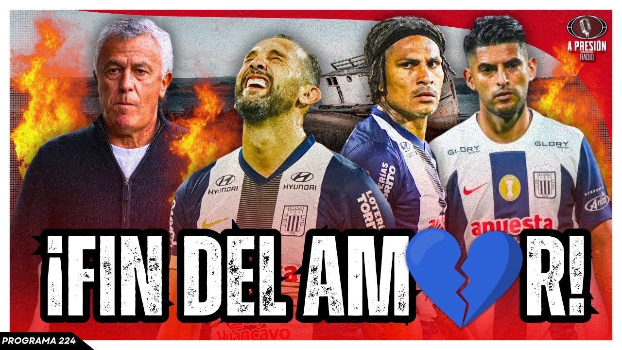 ¡PIRATA A LA DERIVA! Alianza Lima LE DICE ADIÓS a Hernán Barcos