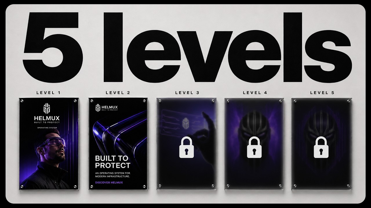 The 5 Levels of Graphic Design (Most Designs Stop at Level Two)
