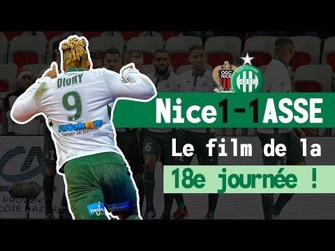 Nice 1-1 ASSE: le film du match