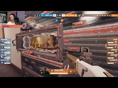 RAZAH, SEU PRESENTE BORRACHUDO ESTÁ CHEGANDO KKKKK 😳 - MELHORES MOMENTOS RAINBOW SIX SIEGE