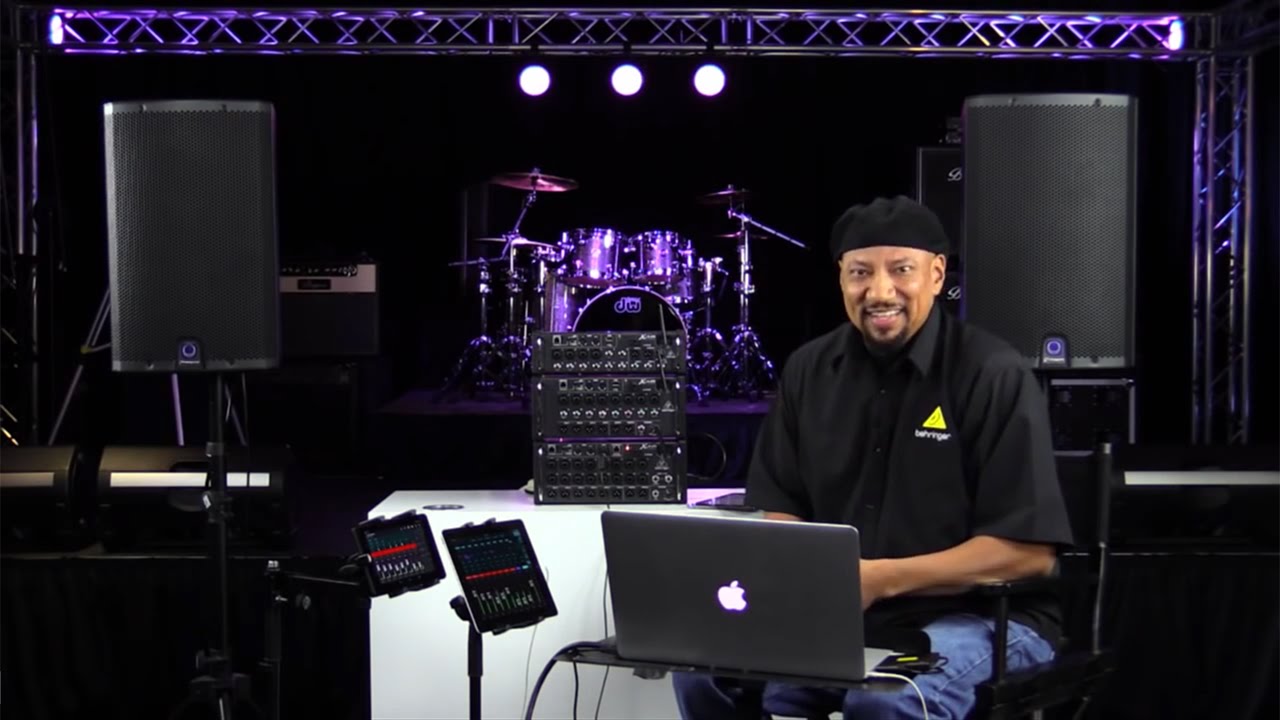 Behringer XR18 X-AIR Rackmount Wireless Digital Mixer w/Tablet Control