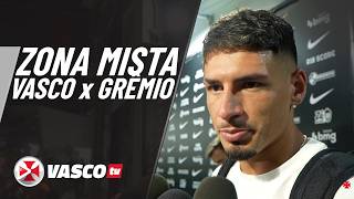 ZONA MISTA VASCO X GRÊMIO | VASCOTV