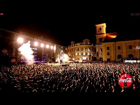 Shift feat. Andra - Avioane De Hartie | LIVE @ Media Music Awards 2015