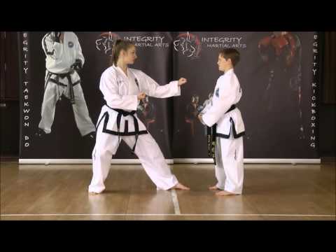 ITF Taekwon-Do set sparring terminology