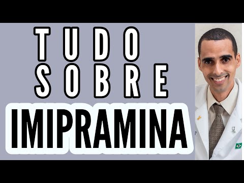 Vídeo: Imipramina: para que serve e dúvidas frequentes