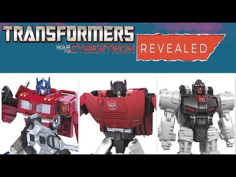 Transformers Generations War for Cybertron Figures Revealed!