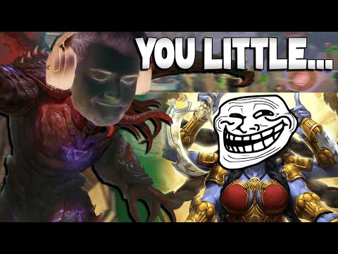 THIS GUY BM'D ME ON CTHULHU SO I PICKED THANATOS - Masters Ranked Duel - SMITE