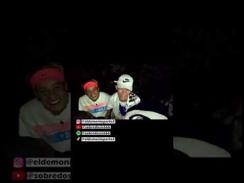 Anuel  Cacha y Neo Pistea Freestyleando juntos 😱 #anuelaa #neopistea