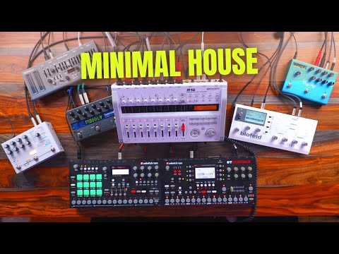 Tips + Tricks on Approaching a DAWLESS Minimal House Set (Feat: CLAiRE)